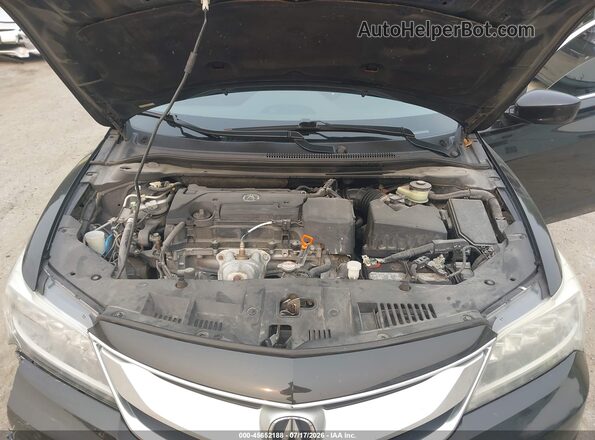 19UDE2F80GA001554 2016 ACURA ILX Black Widok z tyłu