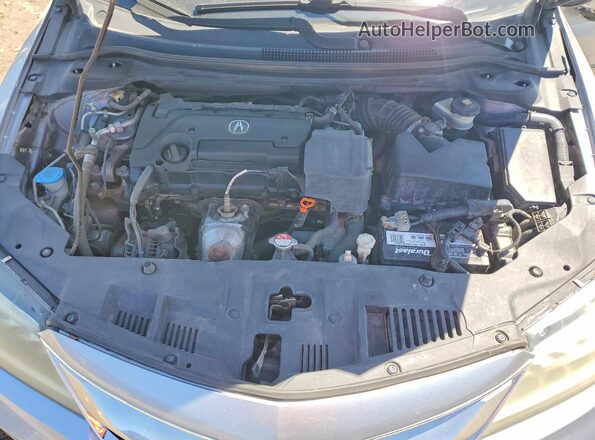 19UDE2F80GA008861 2016 ACURA ILX Blue უკანა სალონის ხედი