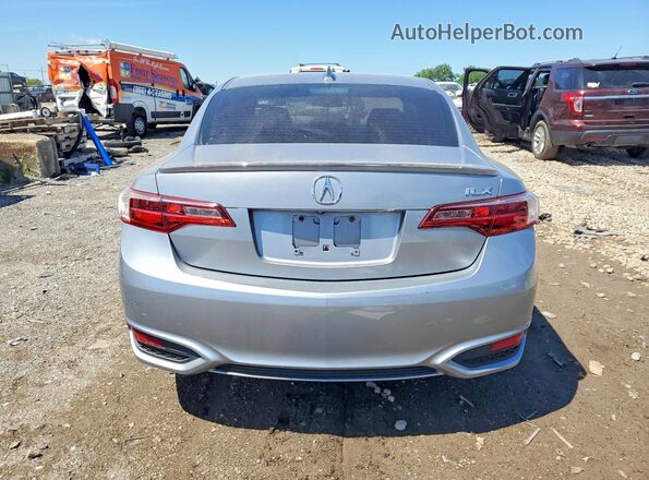 19UDE2F80GA008861 2016 ACURA ILX Blue უკანა ხედი