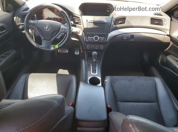 19UDE2F80GA008861 2016 ACURA ILX Blue წინა პანელის ხედი