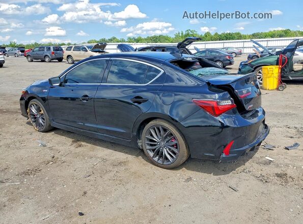 19UDE2F80KA002082 2019 ACURA ILX Black Հետևի ձախ