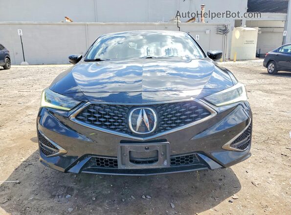 19UDE2F80KA002082 2019 ACURA ILX Black Դիմացի տեսք