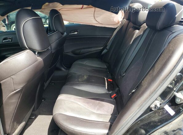 19UDE2F80KA002082 2019 ACURA ILX Black Հետևի նստատեղերի տեսք