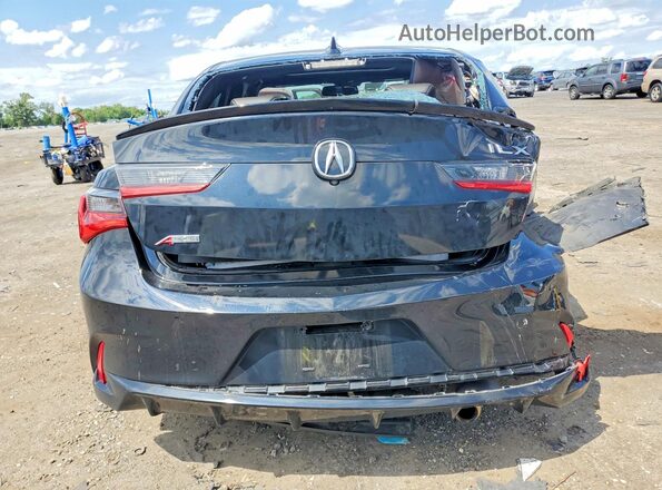 19UDE2F80KA002082 2019 ACURA ILX Black Հետևի տեսք