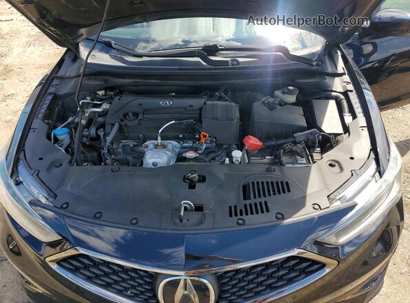 19UDE2F80KA002082 2019 ACURA ILX Black Սալոնի հետևի տեսք