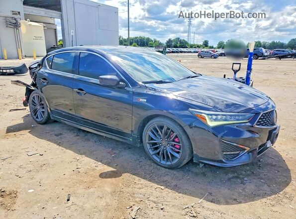 19UDE2F80KA002082 2019 ACURA ILX Black Առջևի աջ