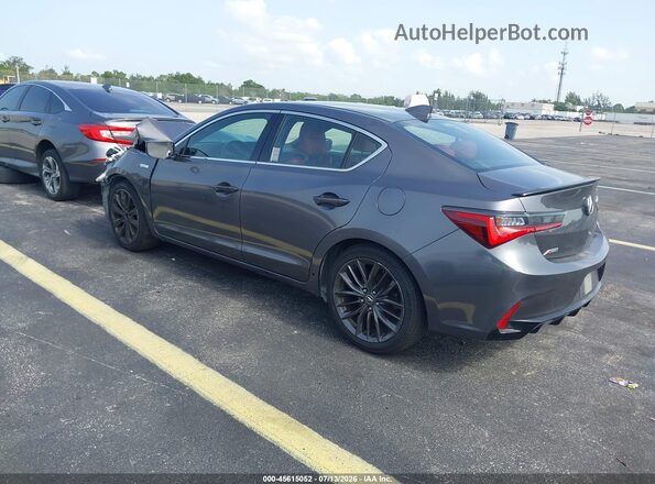19UDE2F80KA007637 2019 ACURA ILX Gray Rear left