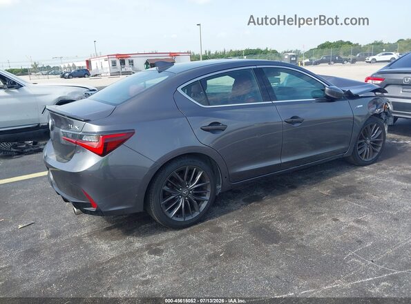 19UDE2F80KA007637 2019 ACURA ILX Gray Rear right
