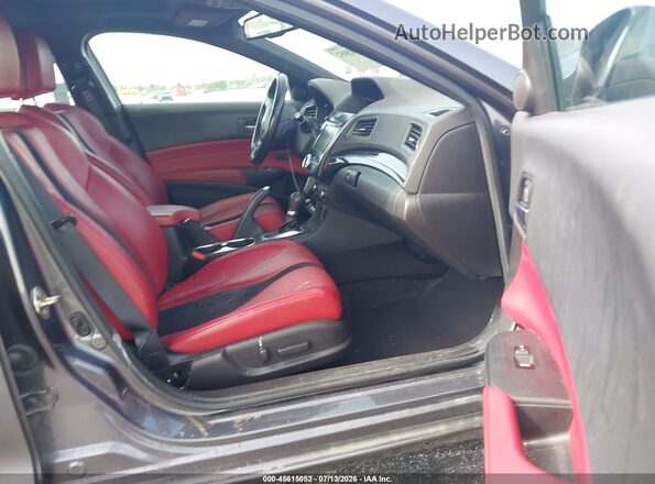 19UDE2F80KA007637 2019 ACURA ILX Gray Front interior view