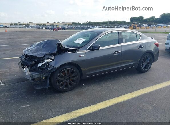 19UDE2F80KA007637 2019 ACURA ILX Gray Front left