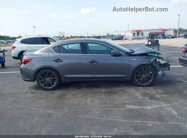 19UDE2F80KA007637 2019 ACURA ILX Gray Rear interior view