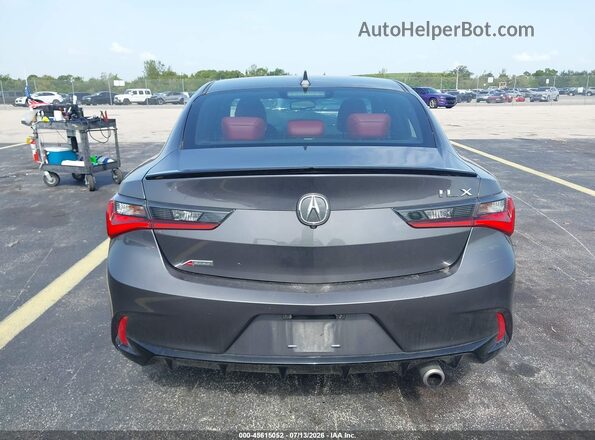 19UDE2F80KA007637 2019 ACURA ILX Gray 