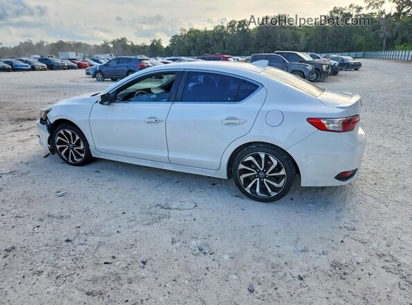 19UDE2F81GA015866 2016 ACURA ILX White Հետևի ձախ