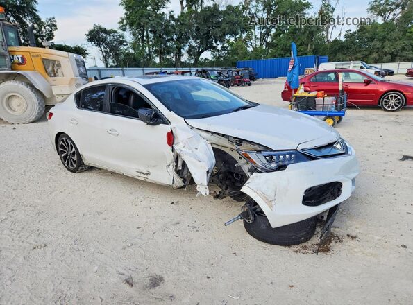 19UDE2F81GA015866 2016 ACURA ILX White Առջևի աջ