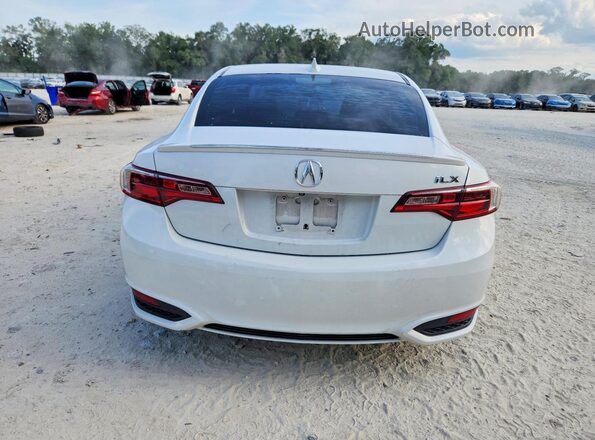 19UDE2F81GA015866 2016 ACURA ILX White Հետևի տեսք