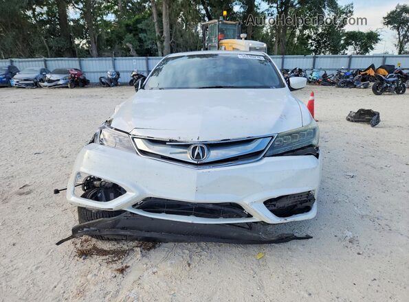 19UDE2F81GA015866 2016 ACURA ILX White Դիմացի տեսք