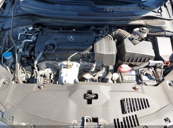19UDE2F81NA004556 2022 ACURA ILX Gray Widok z tyłu