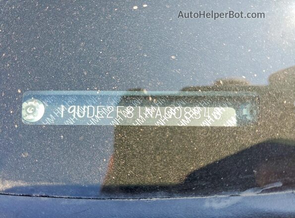 19UDE2F81NA008543 2022 ACURA ILX Белый Вид подкапотного пространства