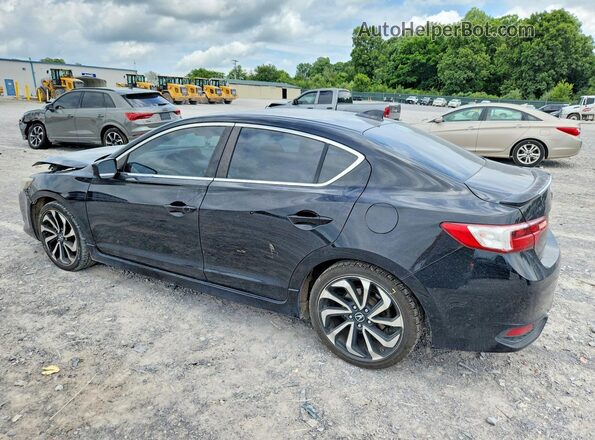 19UDE2F82GA011566 2016 ACURA ILX Black უკანა მარცხენა