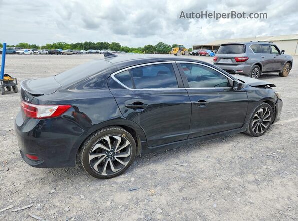 19UDE2F82GA011566 2016 ACURA ILX Black უკანა მარჯვენა