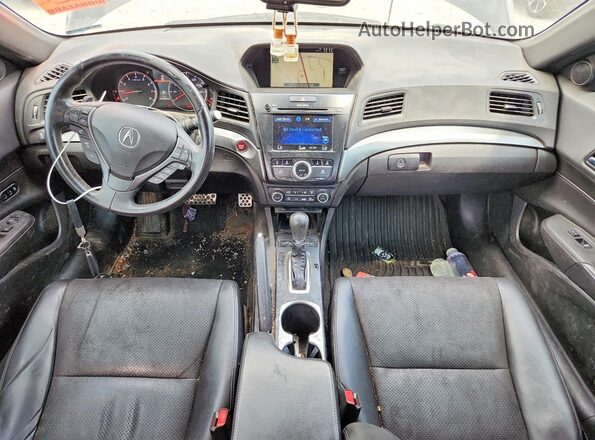 19UDE2F82GA011566 2016 ACURA ILX Black წინა პანელის ხედი