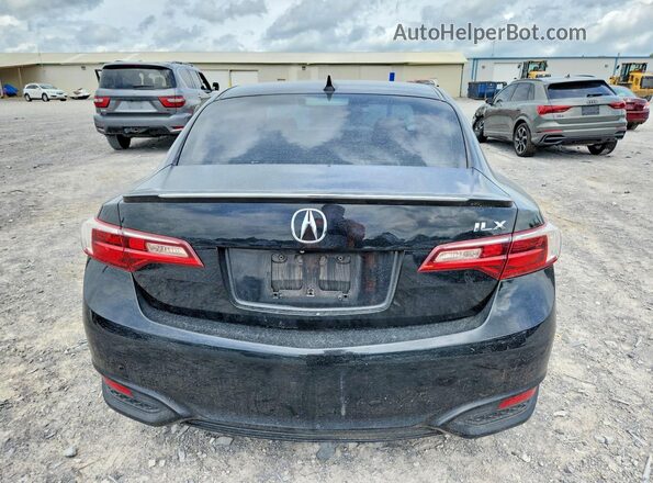 19UDE2F82GA011566 2016 ACURA ILX Black უკანა ხედი