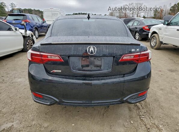 19UDE2F82JA009307 2018 ACURA ILX Black Rear view