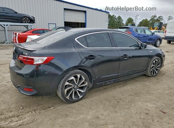 19UDE2F82JA009307 2018 ACURA ILX Black Rear right