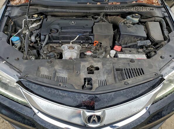 19UDE2F82JA009307 2018 ACURA ILX Black Rear interior view
