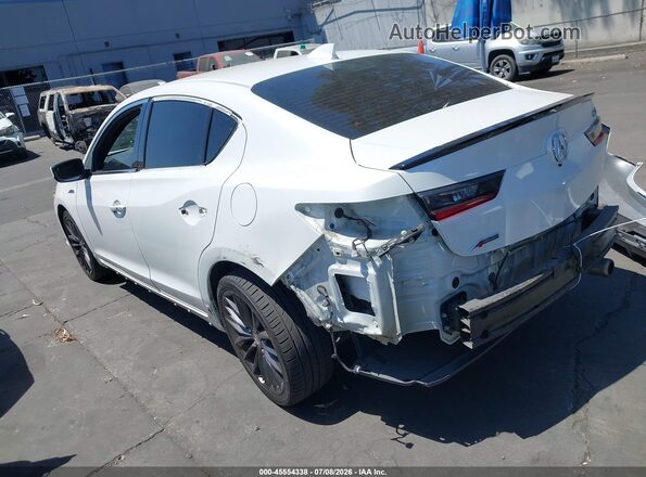 19UDE2F82KA000804 2019 ACURA ILX White Trasero izquierdo