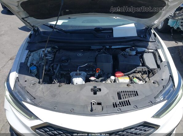 19UDE2F82KA000804 2019 ACURA ILX White Vista trasera