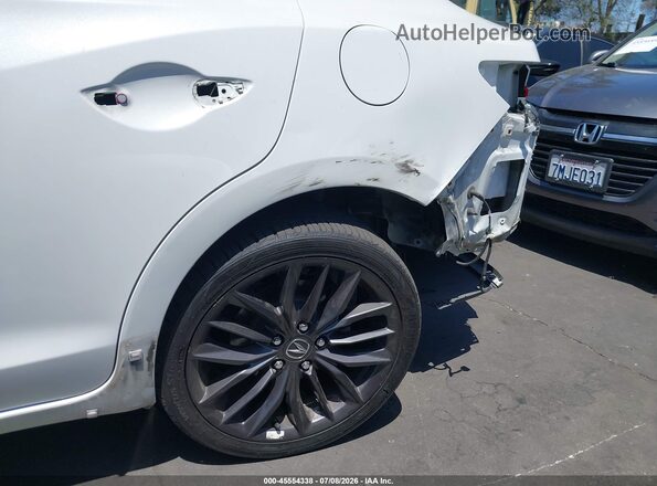19UDE2F82KA000804 2019 ACURA ILX White Vista frontal