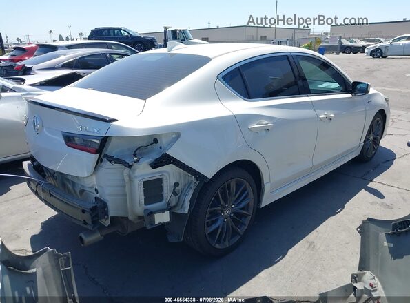 19UDE2F82KA000804 2019 ACURA ILX White Trasero derecho