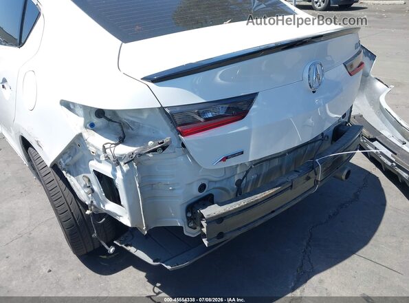 19UDE2F82KA000804 2019 ACURA ILX White 