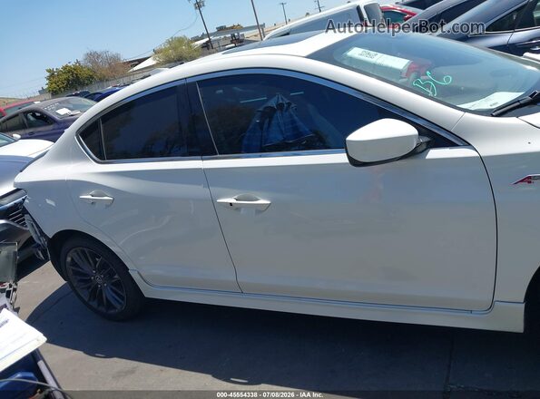 19UDE2F82KA000804 2019 ACURA ILX White Vista interior de 360 grados