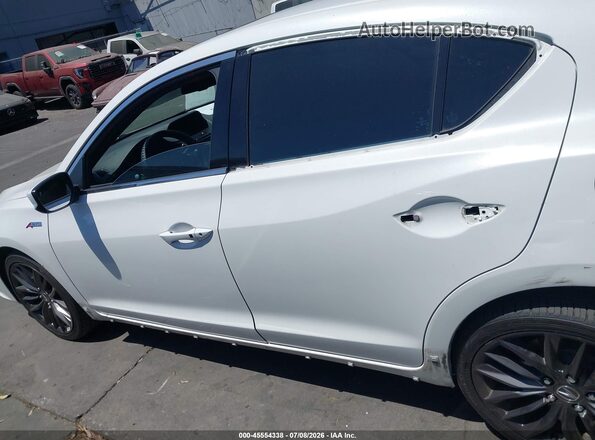 19UDE2F82KA000804 2019 ACURA ILX White 