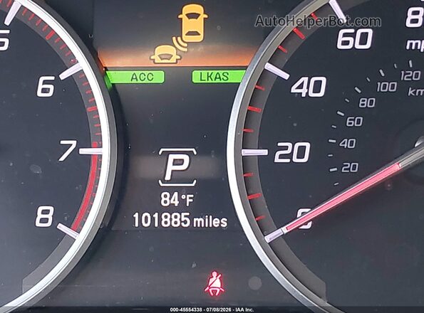 19UDE2F82KA000804 2019 ACURA ILX White 