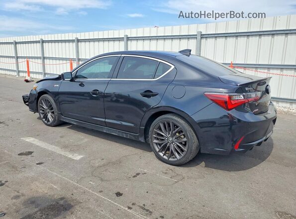 19UDE2F82NA005201 2022 ACURA ILX Black Tył lewy
