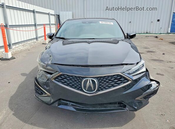19UDE2F82NA005201 2022 ACURA ILX Black Widok z przodu