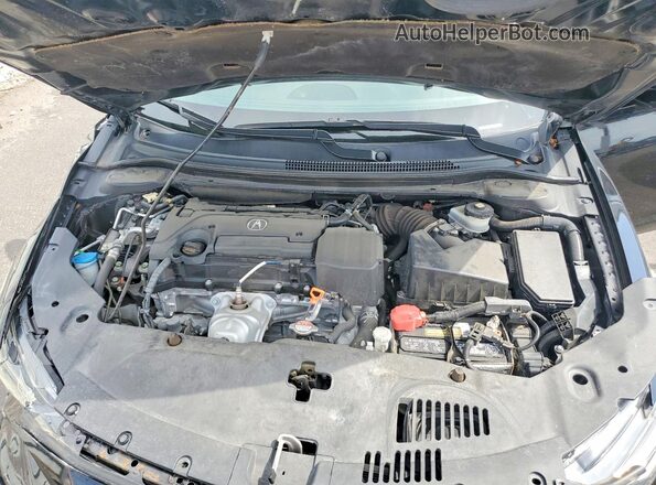 19UDE2F82NA005201 2022 ACURA ILX Black Widok wnętrza z tyłu