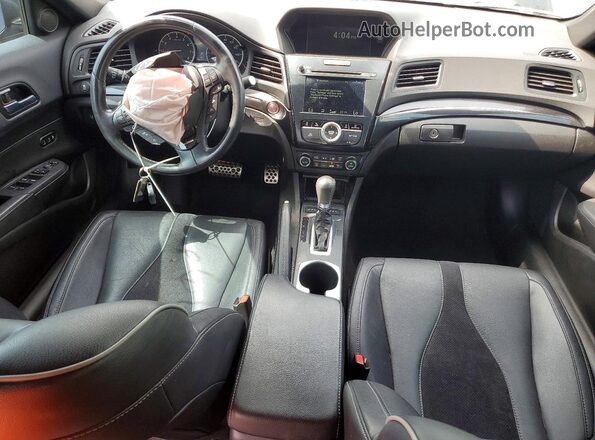 19UDE2F82NA005201 2022 ACURA ILX Black Widok deski rozdzielczej