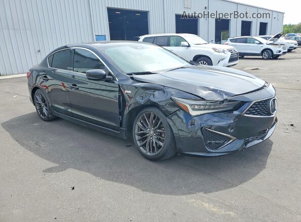 19UDE2F82NA005201 2022 ACURA ILX Black Przód prawy