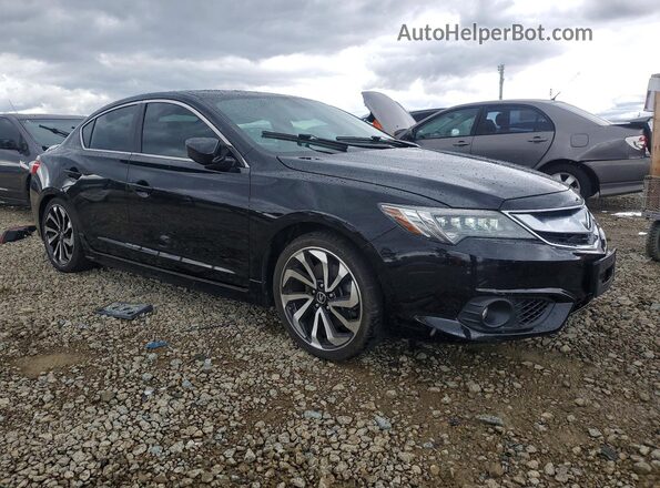 19UDE2F83GA009566 2016 ACURA ILX Black წინა მარჯვენა