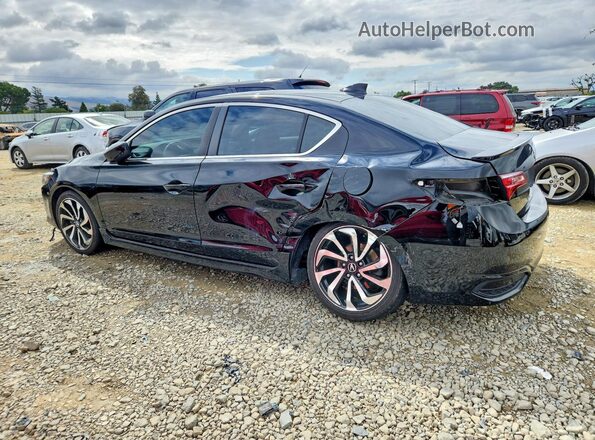 19UDE2F83GA009566 2016 ACURA ILX Black უკანა მარცხენა