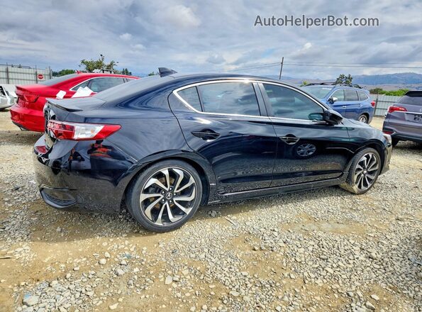 19UDE2F83GA009566 2016 ACURA ILX Black უკანა მარჯვენა