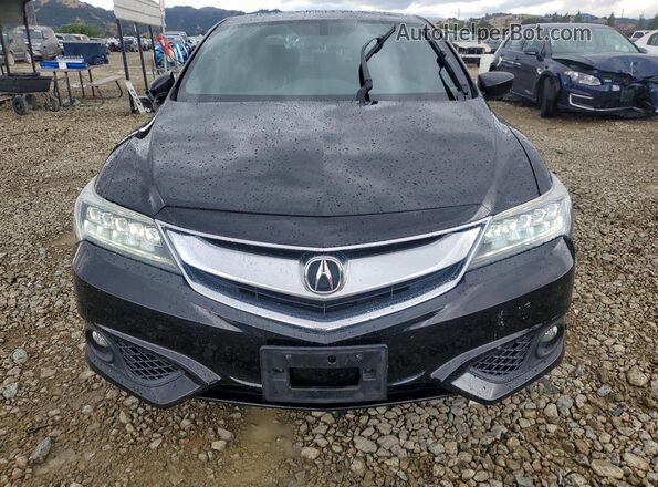 19UDE2F83GA009566 2016 ACURA ILX Black წინა ხედი