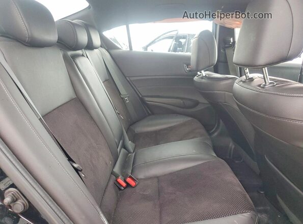 19UDE2F83GA009566 2016 ACURA ILX Black უკანა სავარძლების ხედი