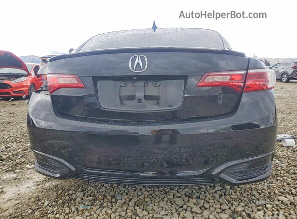 19UDE2F83GA009566 2016 ACURA ILX Black უკანა ხედი