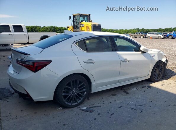 19UDE2F83KA005185 2019 ACURA ILX White უკანა მარჯვენა