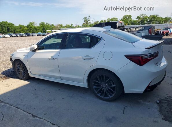 19UDE2F83KA005185 2019 ACURA ILX White უკანა მარცხენა